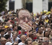 APTOPIX Hot Dog Eating Contest