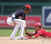 Reds Nationals Baseball