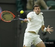 Britain Wimbledon Tennis