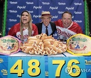 USA NEW YORK HOT DOG CONTEST