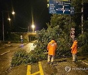 수도권서 옹벽 붕괴·주택 침수 등 호우 피해 잇따라