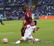 Gold Cup Panama El Salvador Soccer