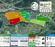 괴산군 똑똑해진 농업 단지 만든다…2025년까지 칠성면에 조성