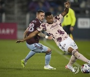 MLS Timbers Rapids Soccer