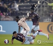 MLS Timbers Rapids Soccer