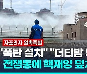 [영상] 자포리자 원전에 전운…우크라·러 서로 "적군공격 임박"