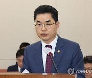 인사말 하는 김창기 국세청장