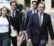 Britain Kevin Spacey Trial