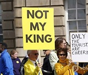 Britain Scotland Coronation Protests