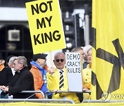 Britain Scotland Coronation Protests