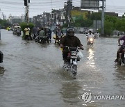 Pakistan Monsoon Rains