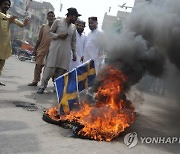 PAKISTAN SWEDEN KORAN BURNING PROTEST