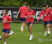 South Korea Soccer WWCup Squad