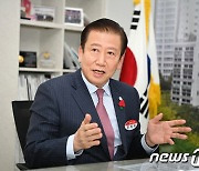 주석수 부산 연제구청장 "스포츠, 문화, 교육 중심지로 만들겠다"