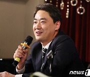 "정치할거냐" 묻자 최재훈 대구 달성군수 "추경호와 손발 맞춰 역할 최선"