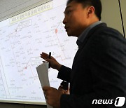 강남경찰서, 유흥가 일대 만취객 강도 범행 이동경로 공개