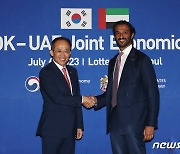 추경호 "UAE와 오랜 신뢰 관계, 에너지·인프라 협력에 친환경·디지털 더해야"