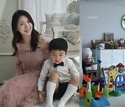 이필모♥서수연, '子 혼자 쓰는 놀이방'이 '어린이집 수준'…고급진 느낌은 덤