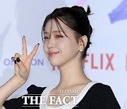 '열아홉 스물' MC 김지은, 러블리한 '브이' [TF사진관]