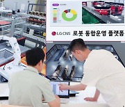 LG CNS "서로 다른 로봇도 한 플랫폼에서 통합 관리"