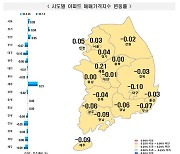 아파트 가격 하락 멈췄나…보합세 2주 연속 유지