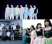 방탄소년단·세븐틴·르세라핌, 미일 차트 롱런질주…최장·최고 기록갱신 거듭