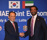 韓-UAE 경제공동위 개최...바이오·친환경·의료 등 300억달러 투자사업 구체화