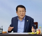 "국가식품클러스터 2단계 확실시"…정헌율 익산시장 자신