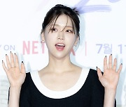 [포토] 김지은, '러블리 비주얼'