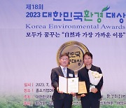 국민체육진흥공단, 2023 대한민국환경대상 수상