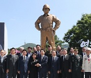 박민식 장관 "백선엽 장군은 친일파 아냐...장관직 걸겠다"