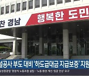 건설공사 부도 대비 ‘하도급대금 지급보증’ 지원