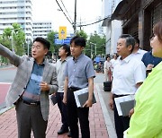 김동근 의정부시장, 동오초 주변 통학로 현장점검