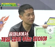 이영표 감독이 본 FC스밍파는? “‘골때녀’에서 제일 많이 뛰는 팀” [골때녀]