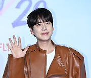 규현, 환하게 인사 [포토엔HD]