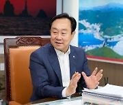 [인터뷰] 천영기 시장, "통영시를 다시 돌아오는 도시로 만들겠다"