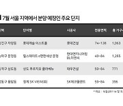 7월 서울 아파트 5600가구 분양 예정…올 들어 최다