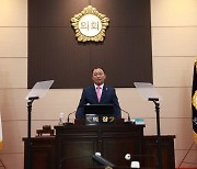 금산군의회 의장 보궐선거 '김기윤 의원' 선임