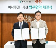 외식업도 조각투자…하나證 푸드테크와 토큰증권 MOU 체결