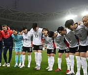 女축구대표팀 3명 중 1명, "월드컵 4강 이상" 각오