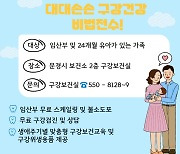 문경시, 임산부와 영유아 가족 구강 건강 지원