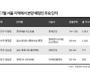 살아나는 서울 분양시장…7월 '전월比 4배 늘어난' 5641가구 분양