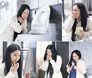 '아씨 두리안' 박주미, 변기물에 세수 삼매경..선녀 미모로 기행