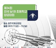 대한양궁협회, 제34회 전국 남·여 초등학교 양궁대회 개최