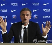 France Soccer PSG New Coach