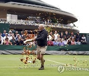 Britain Wimbledon Tennis