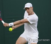 Britain Wimbledon Tennis