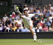 Britain Wimbledon Tennis