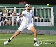 Britain Wimbledon Tennis