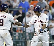 Rockies Astros Baseball